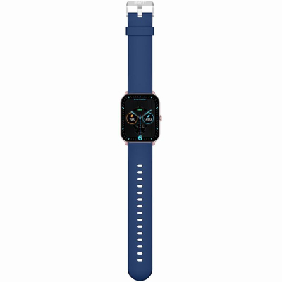 Ora inteligjente GRAVITY GT36-4, ekran 1.85", Bluetooth, blu navy