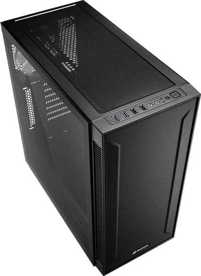 Kasë Sharkoon TG6M RGB, Midi Tower