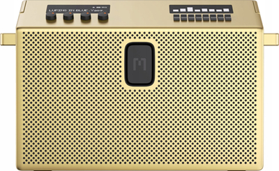 Altoparlant Bluetooth MONDO by Defunc M2002, 96W, Auracast, ngjyrë e artë