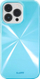 Mbulesë telefoni LAUT Huex Reflect për iPhone 14 Pro Max, që s’e ndjen nga goditjet, Baby Blue