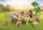 Set lodrash Playmobil Country Pony Farm Birthday Party 70997, 81 copa, për kalamaj 4-10 vjeç, shumëngjyrësh
