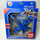 Aeroplan lodër Pro Kids DS-04, metal die cast, me mekanizëm pull back, blu