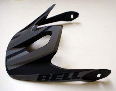 Vizorë për helmetë Bell Super DH Mips, 55-59 cm, i zi, 2018
