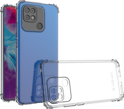Mbulesë telefoni Wozinsky Back Case për Xiaomi Redmi 10C, TPU, kundër goditjeve, transparente