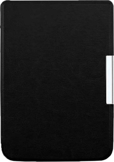 Këllëf Strado Smart Cover për PocketBook InkPad 3 3 Pro, plastik, me kapak magnetik, i zi