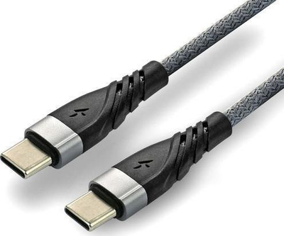 Kabllo EverActive CBS-1CCD USB C në HDMI, 1m, 100W, e zezë