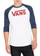 Bluzë Vans VN0002QQTMW1, kaltër/bardhë/kuqe, M