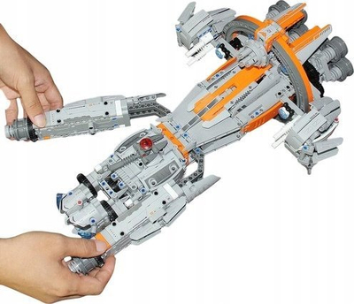 Set ndërtimi IM.Master STEM Academy Mechanical Master Starcraft, 955 pjesë, 2 konfigurime, shumëngjyrësh