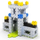 Конструктивни играчки Meli Basic Blocks, сет 1000 парчиња, во повеќе бои