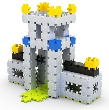 Конструктивни играчки Meli Basic Blocks, сет 1000 парчиња, во повеќе бои