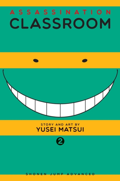 Assassination Classroom 02 - Yusei Matsui