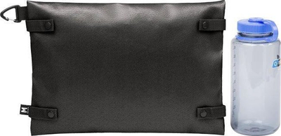 Çantë organizuese Eagle Creek Pack It Gear Pouch Medium, që s’e kap uji, me zinxhir, e zezë