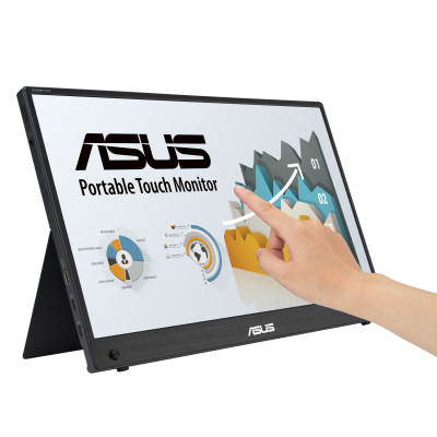 Монитор ASUS ZenScreen MB16AHT, 15.6" touchscreen, 1920 x 1080, Full HD, 60 Hz