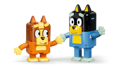 Set Lego Bluey Family, model 11217, lojë ndërtimi, shumëngjyrësh