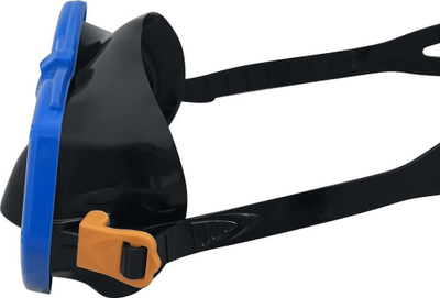 Set zhytjeje për kalamoj Diving Set Blue, maskë me snorkel, blu