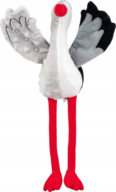 Lodër shqisore Stork Balibazoo, për foshnje, me ngjyra kontrastuese, shumëngjyrëshe