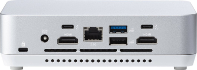 Mini PC ASUS NUC 14 Pro+ RNUC14RVSU500002I, Intel Core Ultra 5 125H, Wi-Fi 6E, i bardhë