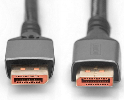 Kabllo DisplayPort Digitus DB-340111-010-S, 1m, 8K UHD, i zi