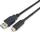 Kabllo USB Equip USB-A në USB-C 128344, 2m, USB 3.2 Gen 1, e zezë