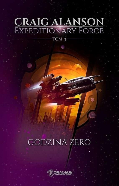 Книга научна фантастика Zero Hour, Expeditionary Force Том 5, на англиски јазик