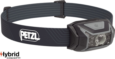 Llambë koke Petzl Actik E063AA00, 450 lumens, gri