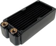 Radiator me ujë Magicool Copper Double Power, 80 mm, për ftohjen e kompjuterit, i zi
