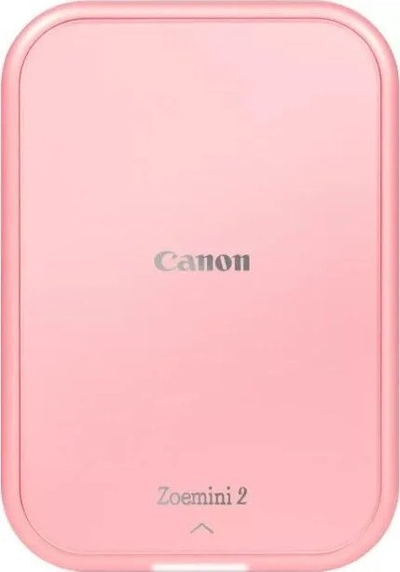 Printer xhepi Canon Zoemini 2, Bluetooth, ZINK, rozë gold