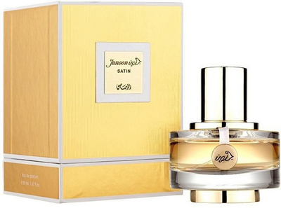 Parfum Rasasi Junoon Satin For Women.