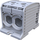 Terminal shine Simet SIMBLOCK STB 185-2, Al Cu, gri