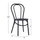 Karrige alumini Vienna 42×52×88.5 cm (HM5557.01), zezë