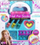 Set manikyri për kalamaj Swede Nail Set, me tharëse thonjsh, me aksesorë për zbukurim, shumëngjyrësh