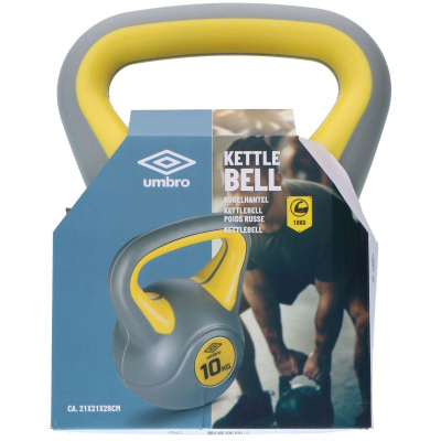 Kettlebell Umbro, 10 kg, i zi