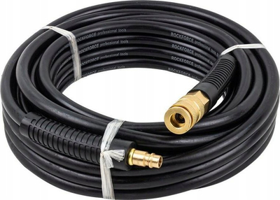 Gyp ajri Rockforce AHC 10/B, gome e përforcuar 6×12mm, 10m, me lidhje të shpejta