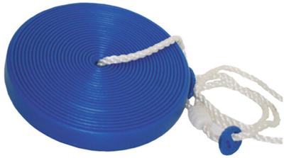 Ulëse rrotulluese për luhatëse për kalama, plastike, me litar që rregullohet, blu