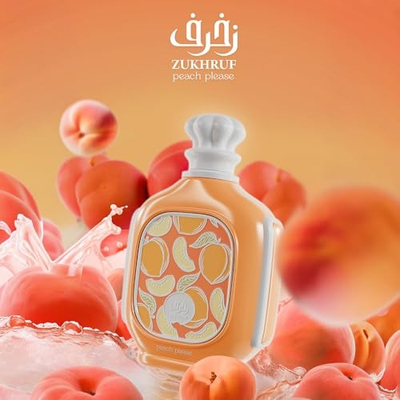 Parfum Zimaya Zukhruf Peach Please, Eau de Parfum, unisex, 100 ml