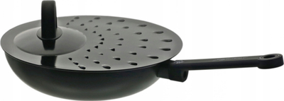 Kapak universal çeliku MPL, deri 30 cm, sipërfaqe jo ngjitëse, i zi