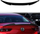 Spoiler bagazhi MTUNING Mazda 3 IV BP, ABS, gloss black, i zi