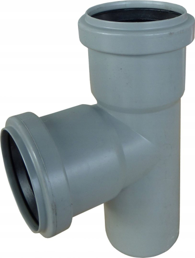 Përshtatës tresh Gray Tee fi75, 87°, gri