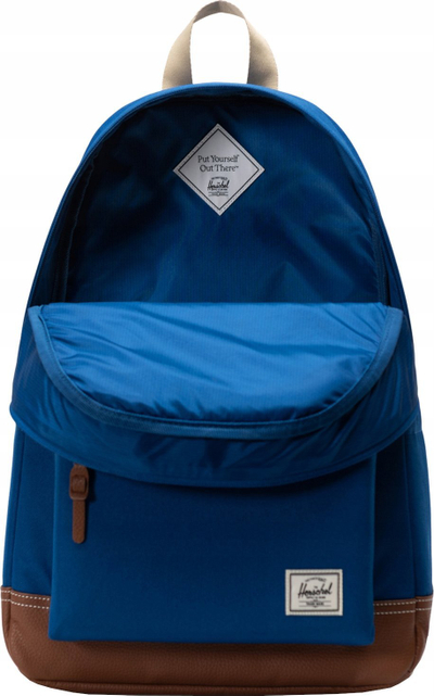 Çantë shpine Herschel Heritage, 24L, për laptop 15" 16", e zezë