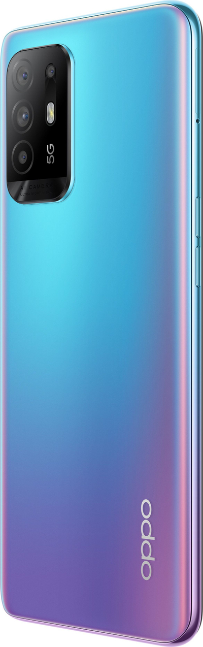 Телефон OPPO Reno5 Z, 128GB, 8GB RAM, 5G, космо сина