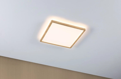 Panel tavanor LED Paulmann Atria Shine, 16W, 29cm, pamje druri