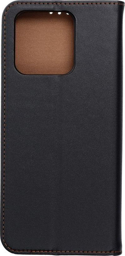 Këllëf telefoni OEM Smart Case për Xiaomi Redmi 10C, lëkurë, me kapak, i zi