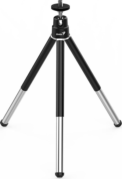 Tripod tavoline Genius Tripod 1, kokë 360°, metal/plastik, i zi