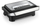 Grill elektrik Tefal Inicio Compact GC270D10, 2 në 1 për panini, trup inoks, i zi