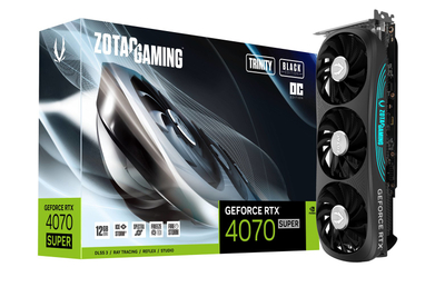 Karta grafike Zotac Gaming Trinity OC GeForce RTX 4070 SUPER, 12GB GDDR6X