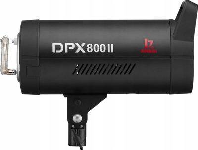 Blic studio Jinbei DPX-800II, 800Ws, LED modelues, i zi