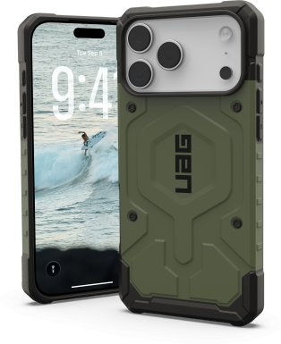 Kuti mbrojtëse UAG Pathfinder për iPhone 17 Pro Max, me MagSafe, Olive Drab