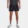 Pantallona të shkurtra sportive Under Armour We Run Short SN99, për vrapim, të zeza