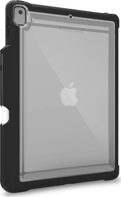 Mbrojtëse tablet STM Dux Shell Duo për iPad 10.2", rezistente ndaj rënieve, e zezë