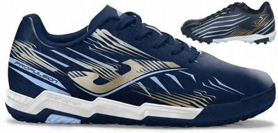 Këpucë futbolli për kalamaj Joma Propulsion 2503 TF Jr, për tapet artificial, navy